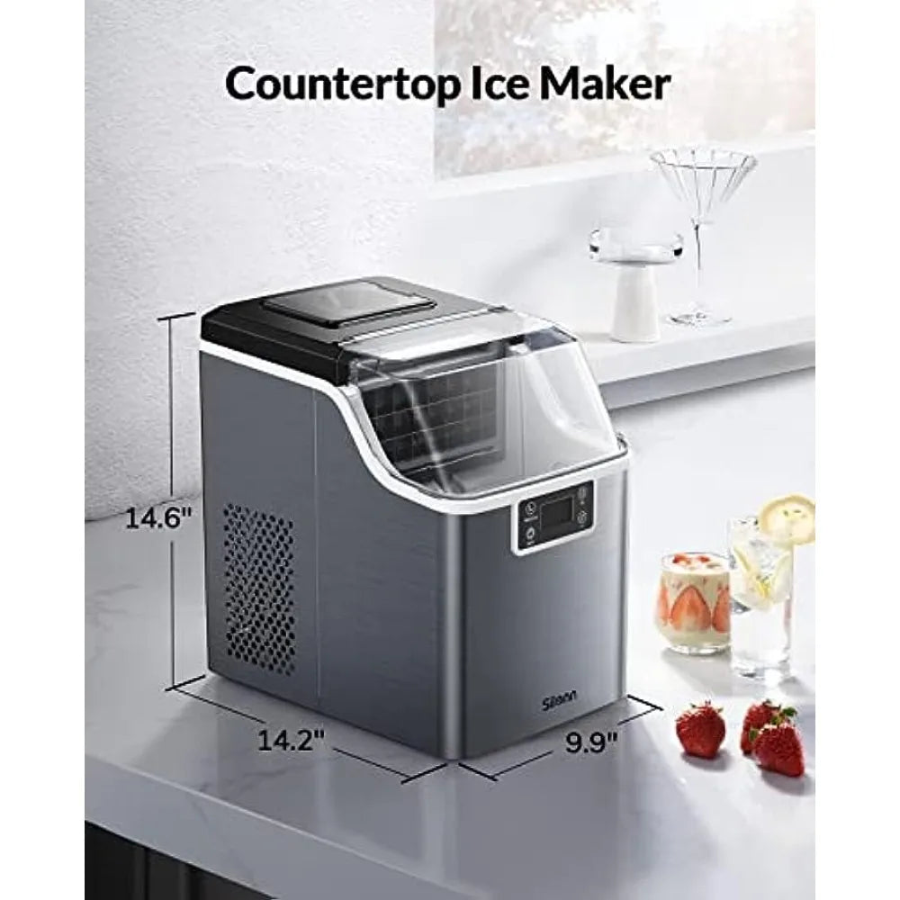 Stainless Steel Ice Machine