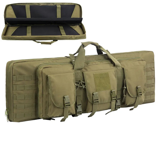 32 38 42 inch Double Rifle Case Bag Tactical