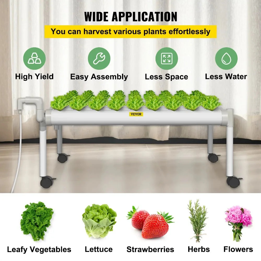 Hydroponic Site Grow Kit 1 Layer 54 Plant