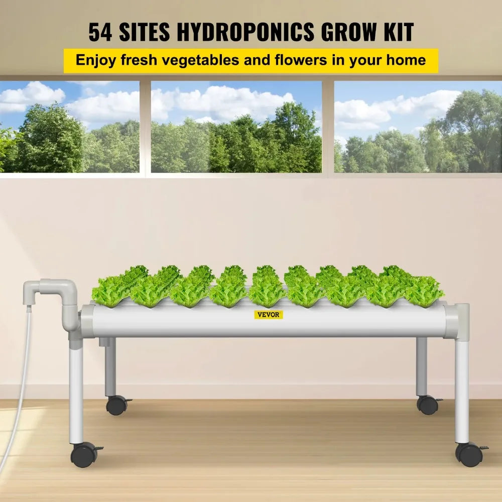 Hydroponic Site Grow Kit 1 Layer 54 Plant