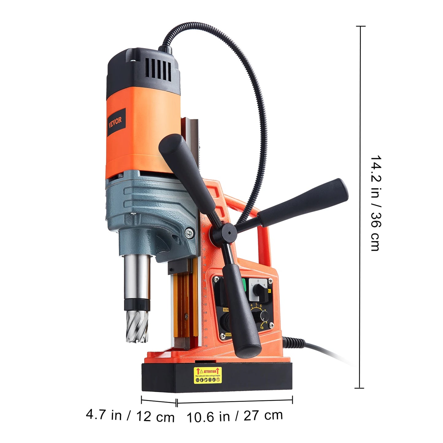 2" Electric Drilling Machine Magnetic Drill Press