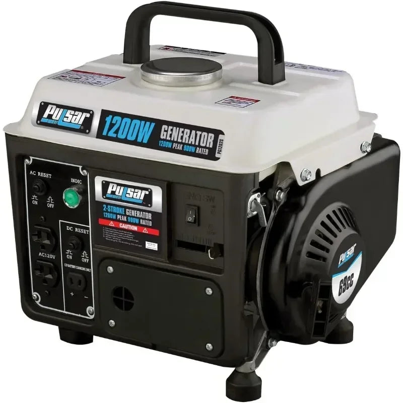 Gas-Powered Portable Generator