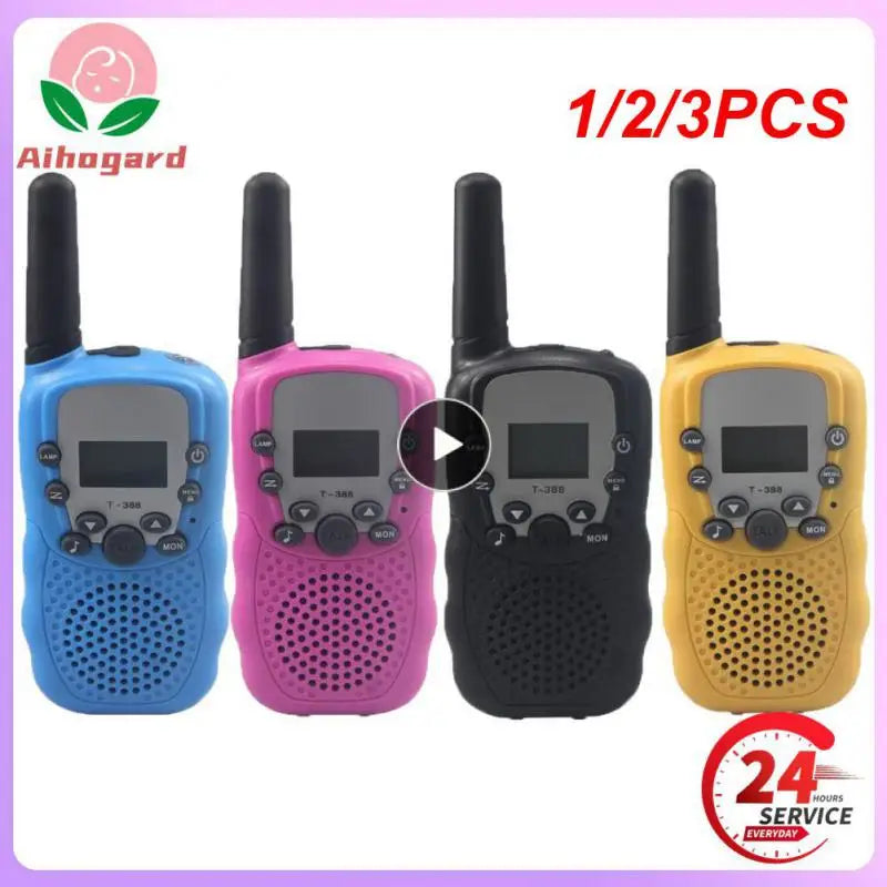 Kids Walkie Talkie 8 Channels