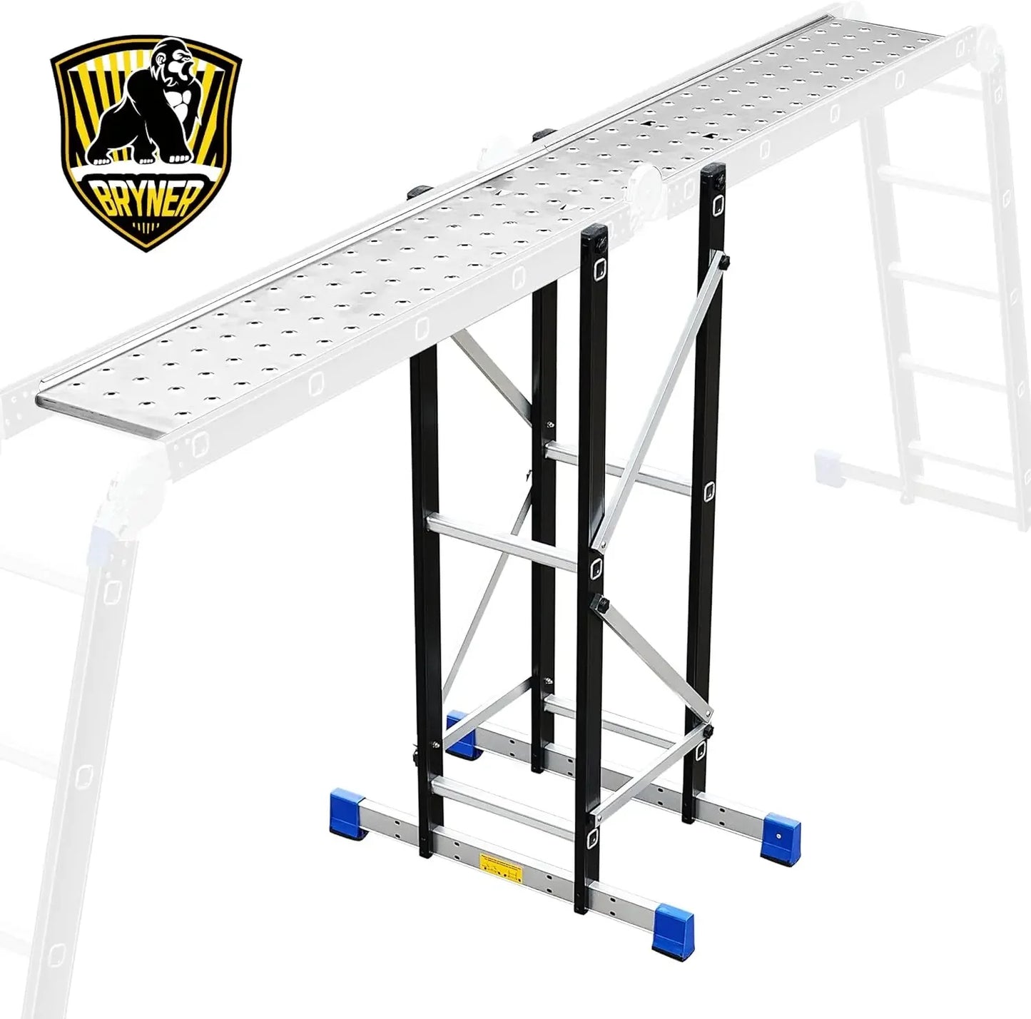 Folding Step Ladder, 7 in 1 Multi-Purpose