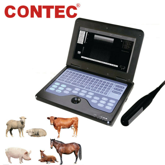 CONTEC CMS600P2 Vet Veterinary Use Portable Laptop Ultrasound Scanner